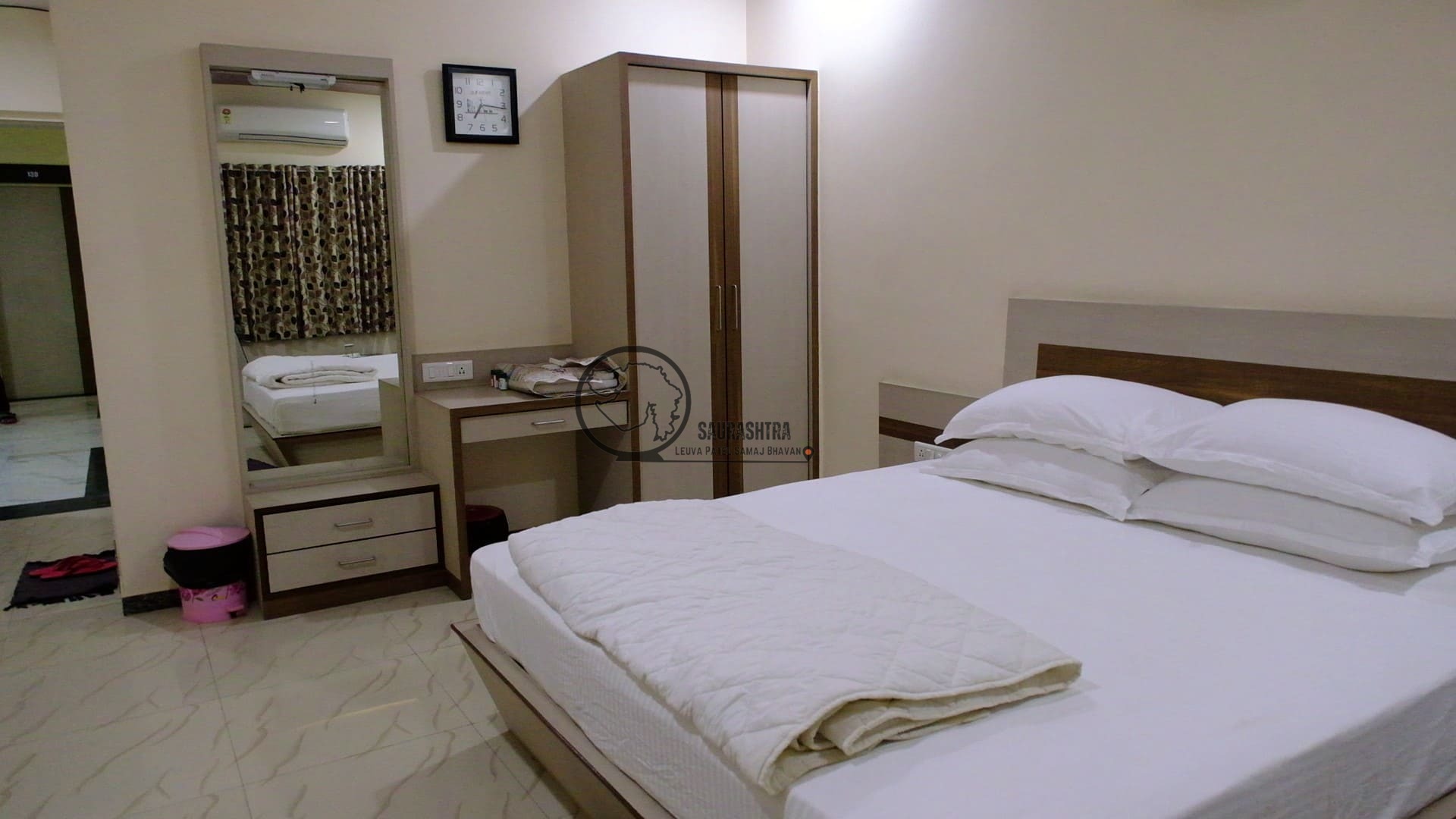 Non AC Double Bed Room